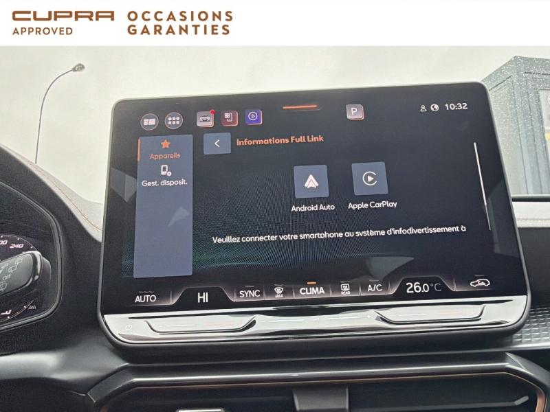 Voitures occasions CUPRA FORMENTOR V Longeville-lès-Saint-Avold