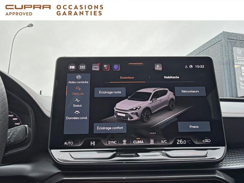 Voitures occasions CUPRA FORMENTOR V Longeville-lès-Saint-Avold