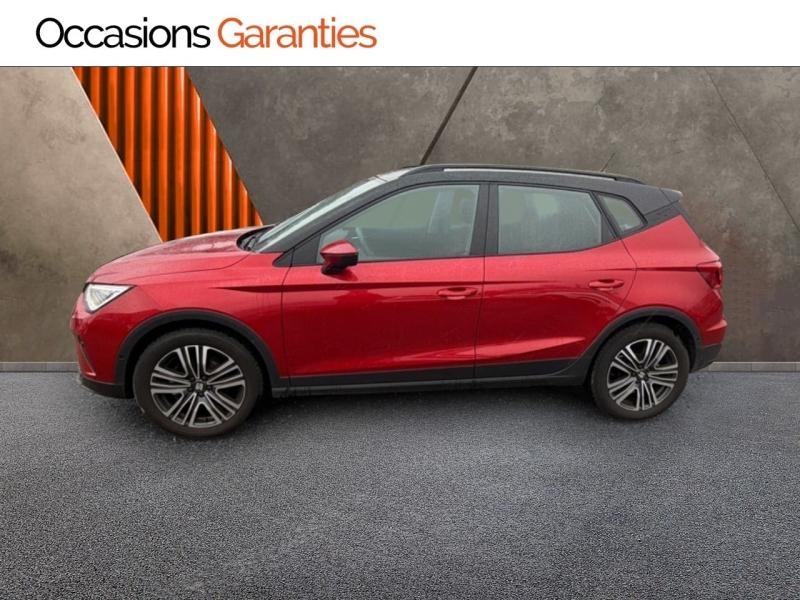 Voitures occasions SEAT ARONA Copa Longeville-lès-Saint-Avold