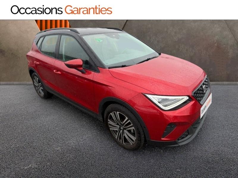 Voitures occasions SEAT ARONA Copa Longeville-lès-Saint-Avold