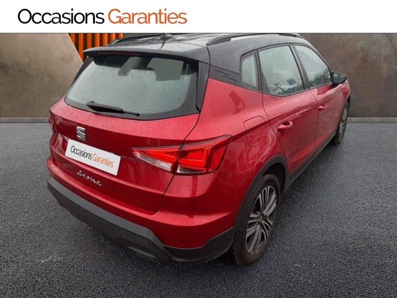 Voitures occasions SEAT ARONA Copa Longeville-lès-Saint-Avold