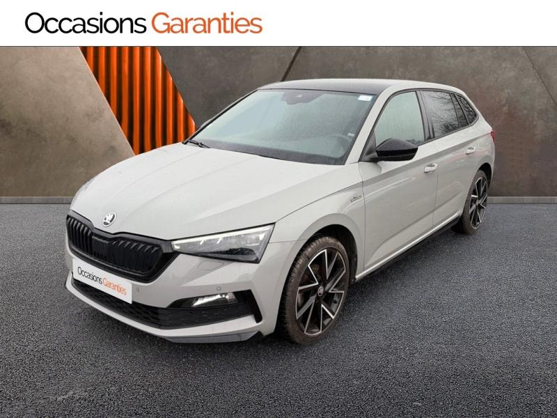 Voitures occasions ŠKODA SCALA Monte-Carlo Longeville-lès-Saint-Avold