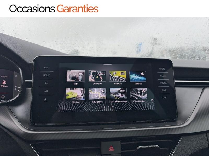 Voitures occasions ŠKODA SCALA Monte-Carlo Longeville-lès-Saint-Avold