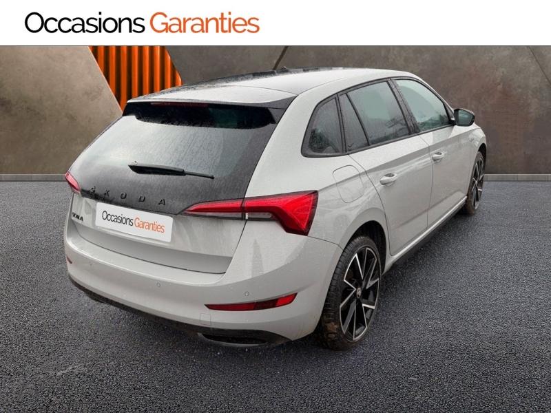 Voitures occasions ŠKODA SCALA Monte-Carlo Longeville-lès-Saint-Avold