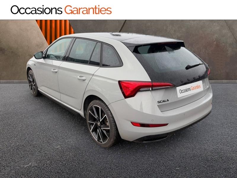 Voitures occasions ŠKODA SCALA Monte-Carlo Longeville-lès-Saint-Avold