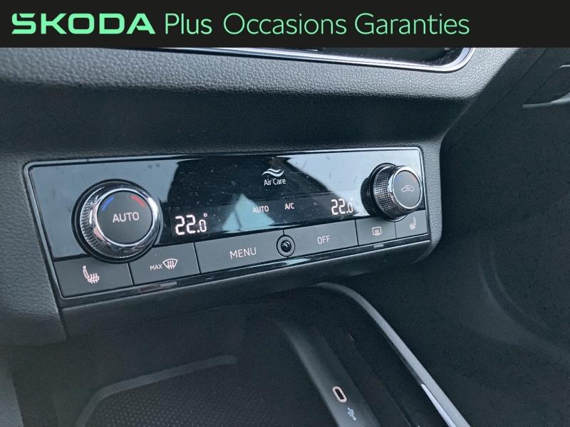 Voitures occasions ŠKODA SCALA Monte-Carlo Longeville-lès-Saint-Avold