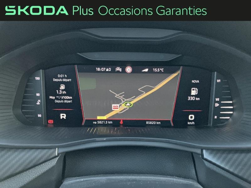 Voitures occasions ŠKODA SCALA Monte-Carlo Longeville-lès-Saint-Avold