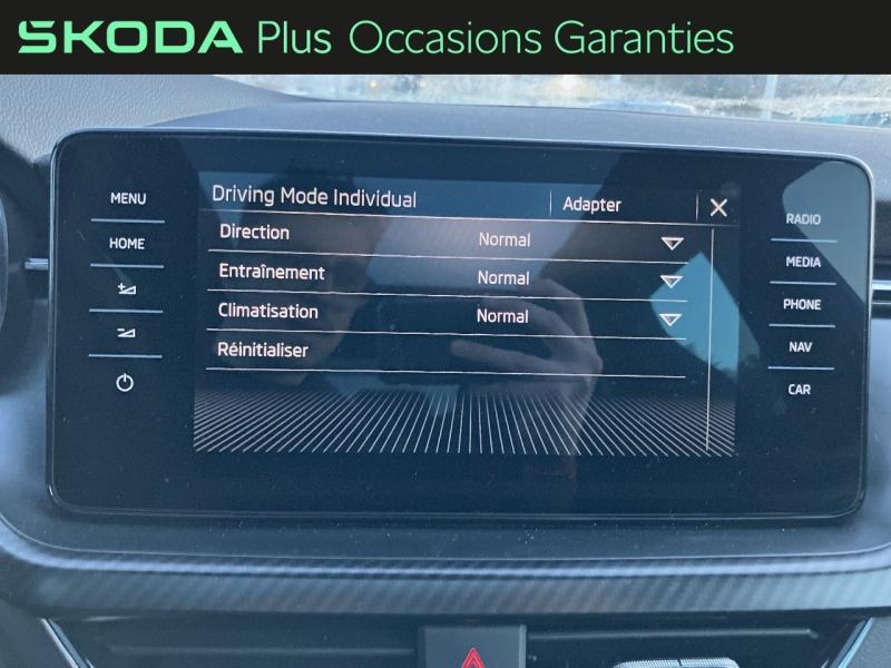 Voitures occasions ŠKODA SCALA Monte-Carlo Longeville-lès-Saint-Avold