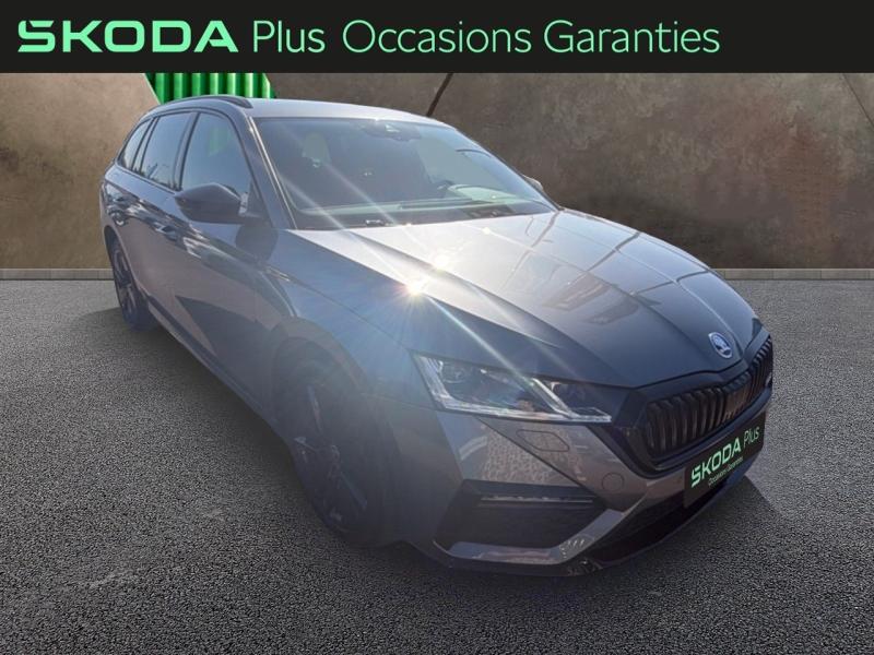 Voitures occasions ŠKODA Octavia Combi RS Longeville-lès-Saint-Avold