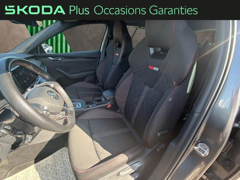 Voitures occasions ŠKODA Octavia Combi RS Longeville-lès-Saint-Avold