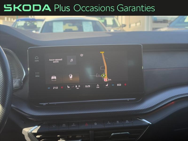 Voitures occasions ŠKODA Octavia Combi RS Longeville-lès-Saint-Avold