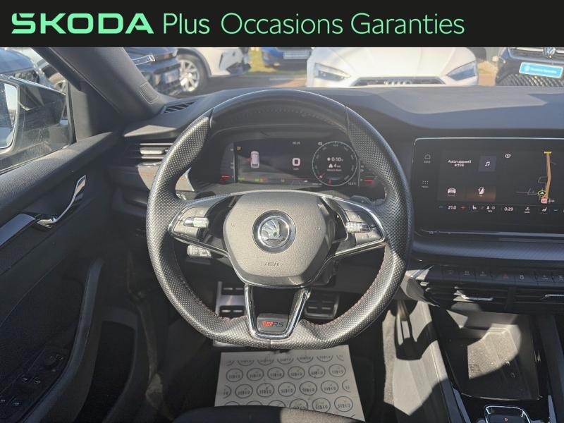 Voitures occasions ŠKODA Octavia Combi RS Longeville-lès-Saint-Avold