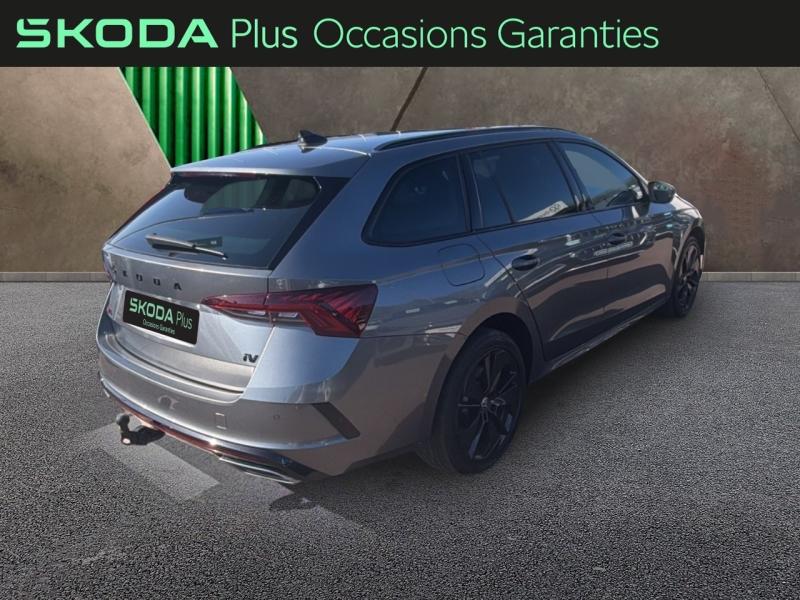 Voitures occasions ŠKODA Octavia Combi RS Longeville-lès-Saint-Avold