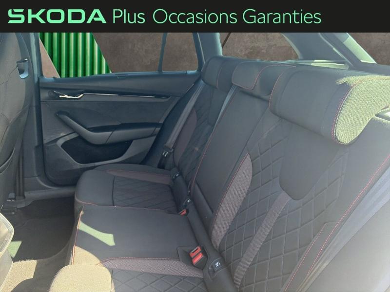 Voitures occasions ŠKODA Octavia Combi RS Longeville-lès-Saint-Avold