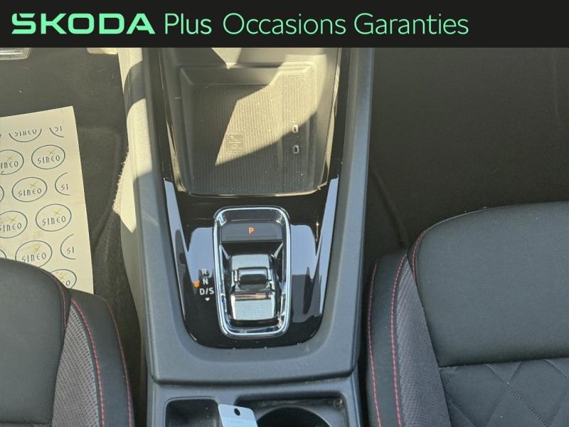 Voitures occasions ŠKODA Octavia Combi RS Longeville-lès-Saint-Avold