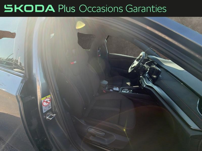 Voitures occasions ŠKODA Octavia Combi RS Longeville-lès-Saint-Avold