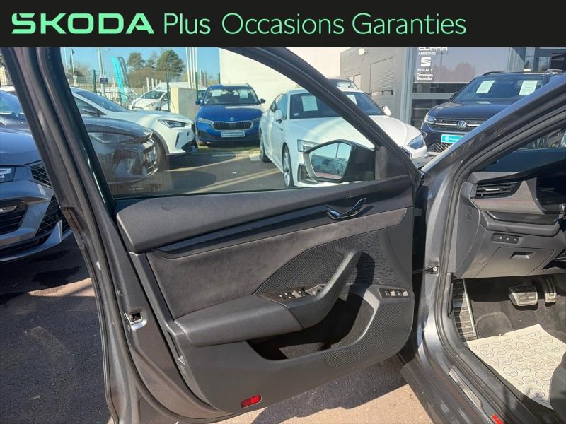 Voitures occasions ŠKODA Octavia Combi RS Longeville-lès-Saint-Avold