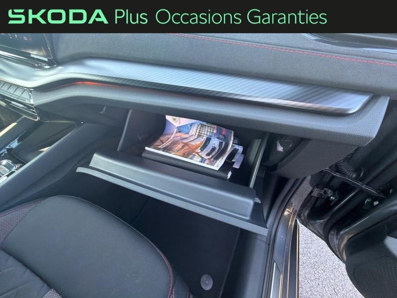 Voitures occasions ŠKODA Octavia Combi RS Longeville-lès-Saint-Avold