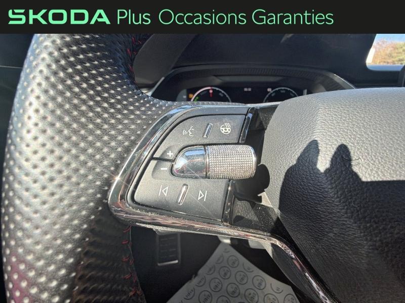 Voitures occasions ŠKODA Octavia Combi RS Longeville-lès-Saint-Avold