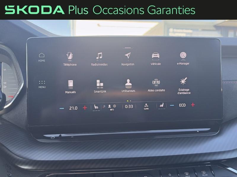 Voitures occasions ŠKODA Octavia Combi RS Longeville-lès-Saint-Avold