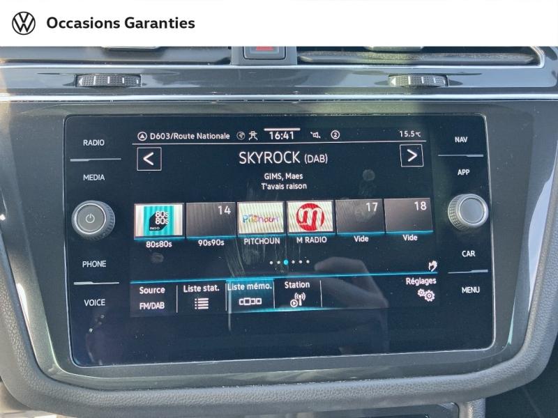 Voitures occasions VOLKSWAGEN TIGUAN R-Line Longeville-lès-Saint-Avold
