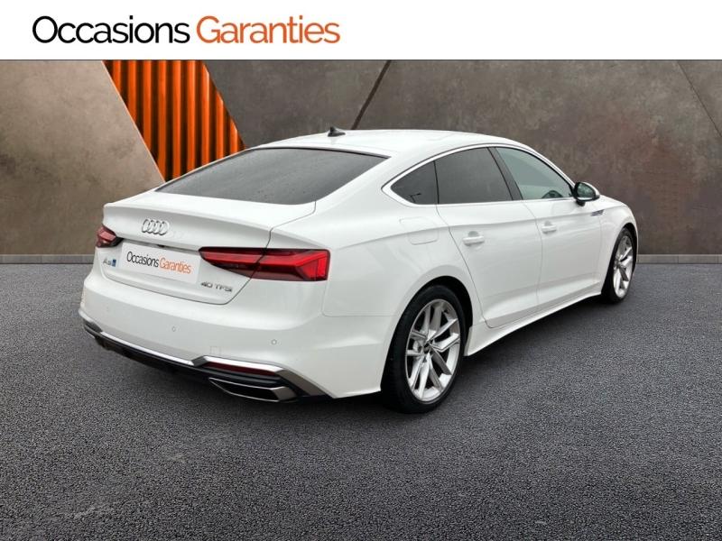Voitures occasions Audi A5 Sportback S line Longeville-lès-Saint-Avold