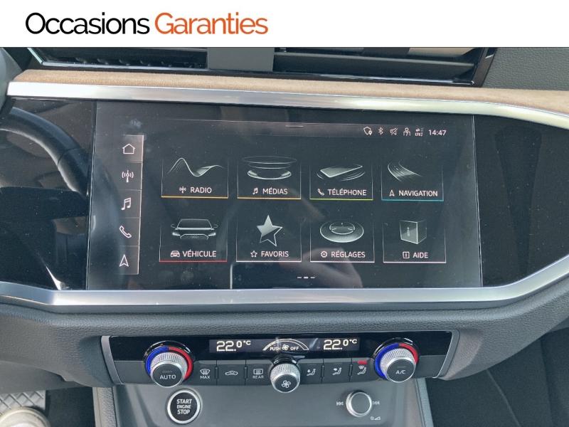Voitures occasions Audi Q3 Design Luxe Longeville-lès-Saint-Avold