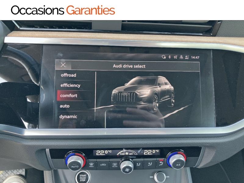 Voitures occasions Audi Q3 Design Luxe Longeville-lès-Saint-Avold