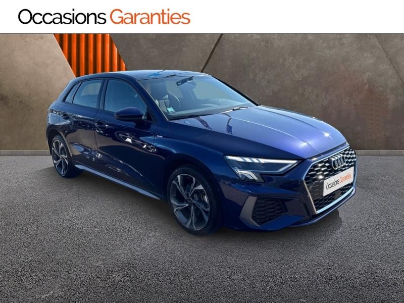Voitures occasions Audi A3 Sportback S line Longeville-lès-Saint-Avold