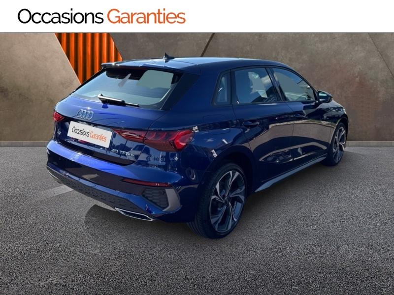 Voitures occasions Audi A3 Sportback S line Longeville-lès-Saint-Avold