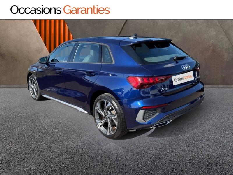 Voitures occasions Audi A3 Sportback S line Longeville-lès-Saint-Avold