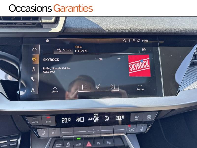 Voitures occasions Audi A3 Sportback S line Longeville-lès-Saint-Avold