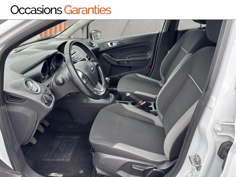 Voitures occasions FORD FIESTA Edition Longeville-lès-Saint-Avold
