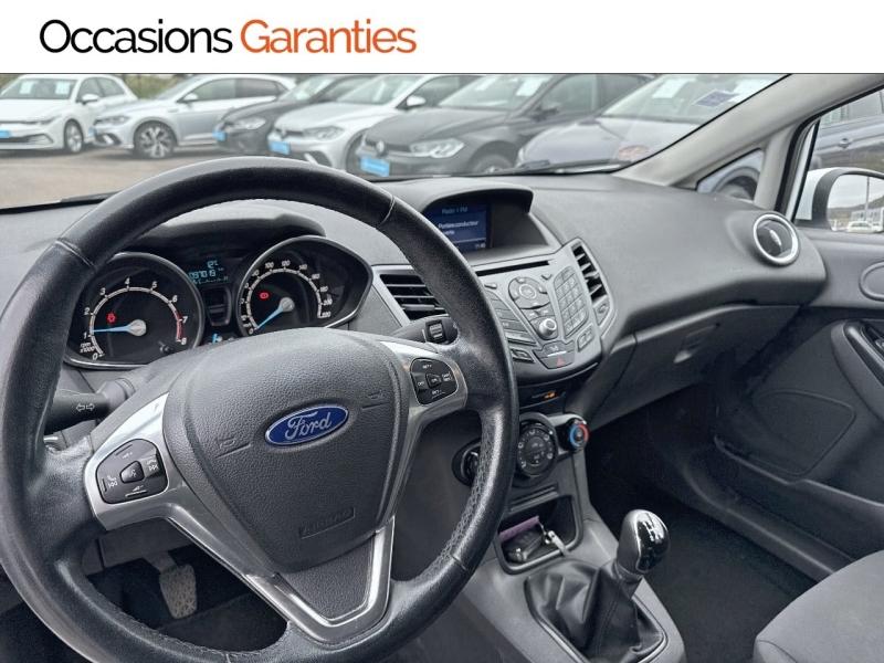 Voitures occasions FORD FIESTA Edition Longeville-lès-Saint-Avold