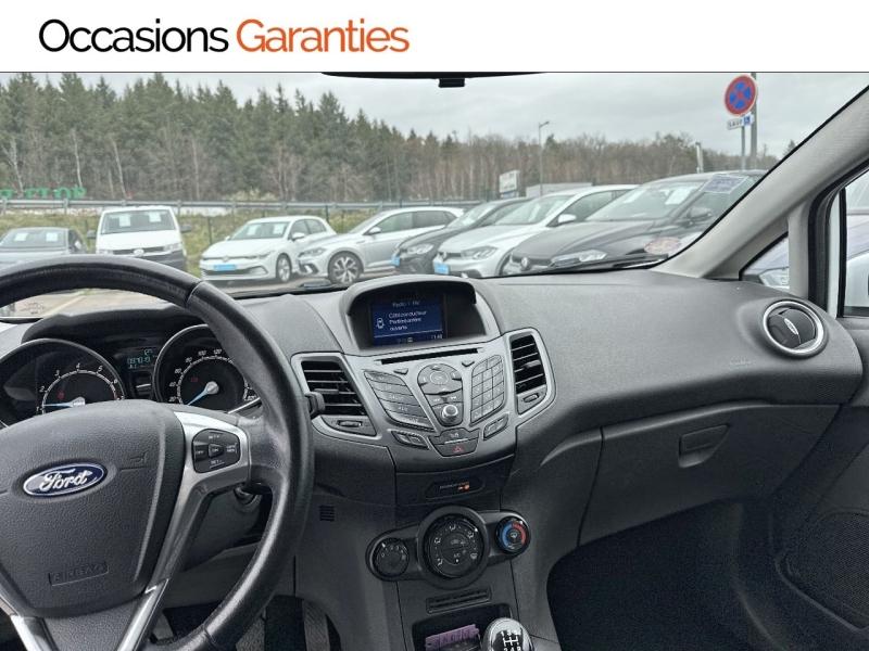 Voitures occasions FORD FIESTA Edition Longeville-lès-Saint-Avold