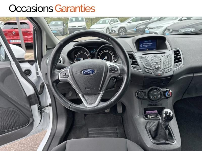 Voitures occasions FORD FIESTA Edition Longeville-lès-Saint-Avold