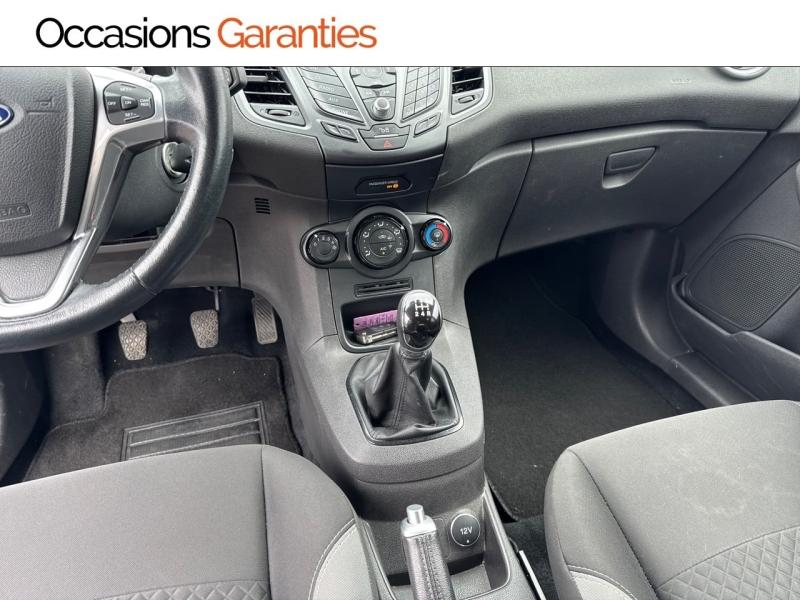 Voitures occasions FORD FIESTA Edition Longeville-lès-Saint-Avold