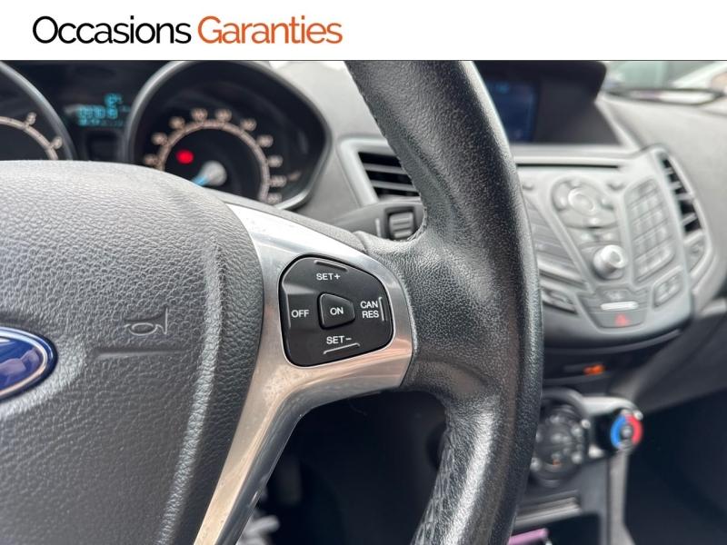 Voitures occasions FORD FIESTA Edition Longeville-lès-Saint-Avold