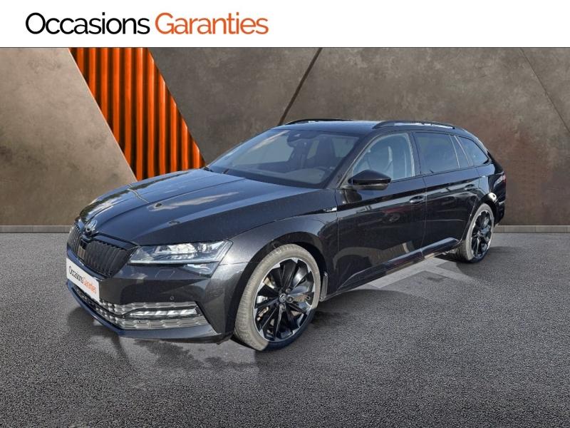 Voitures occasions ŠKODA Superb Combi Sportline Longeville-lès-Saint-Avold
