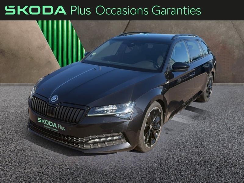 Voitures occasions ŠKODA Superb Combi Sportline Longeville-lès-Saint-Avold