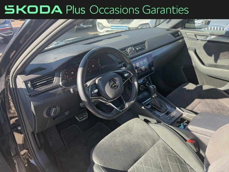 Voitures occasions ŠKODA Superb Combi Sportline Longeville-lès-Saint-Avold