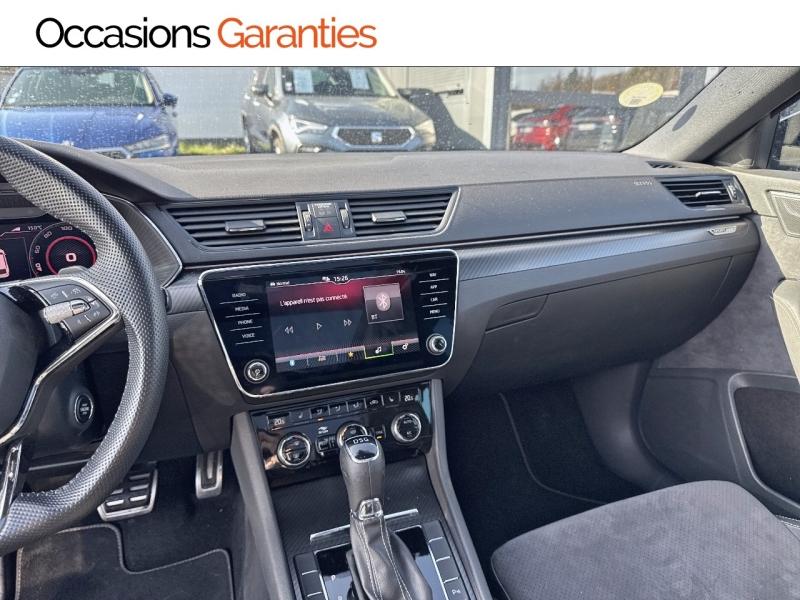 Voitures occasions ŠKODA Superb Combi Sportline Longeville-lès-Saint-Avold