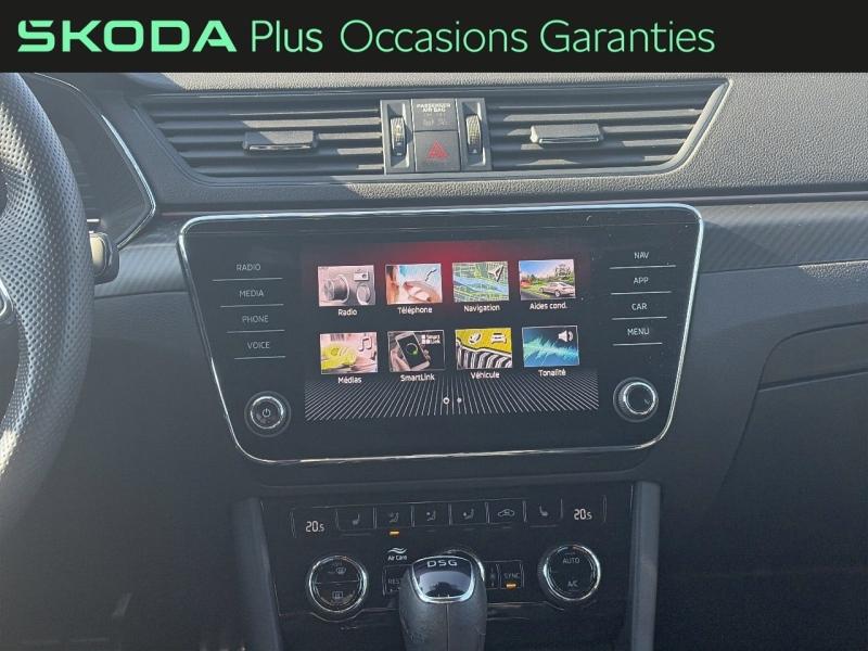 Voitures occasions ŠKODA Superb Combi Sportline Longeville-lès-Saint-Avold