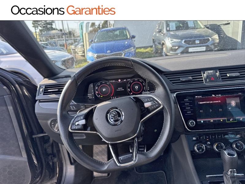 Voitures occasions ŠKODA Superb Combi Sportline Longeville-lès-Saint-Avold