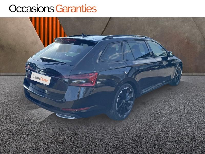 Voitures occasions ŠKODA Superb Combi Sportline Longeville-lès-Saint-Avold