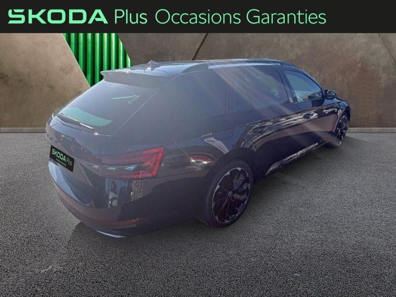 Voitures occasions ŠKODA Superb Combi Sportline Longeville-lès-Saint-Avold