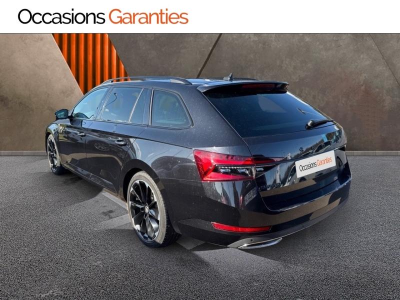 Voitures occasions ŠKODA Superb Combi Sportline Longeville-lès-Saint-Avold