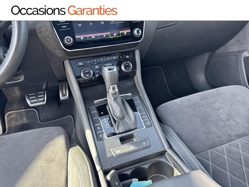 Voitures occasions ŠKODA Superb Combi Sportline Longeville-lès-Saint-Avold