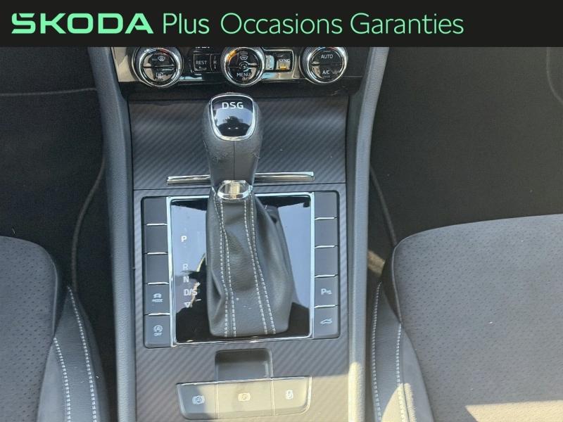 Voitures occasions ŠKODA Superb Combi Sportline Longeville-lès-Saint-Avold