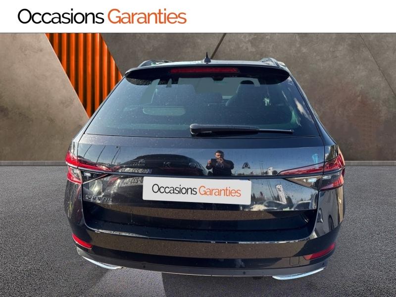 Voitures occasions ŠKODA Superb Combi Sportline Longeville-lès-Saint-Avold